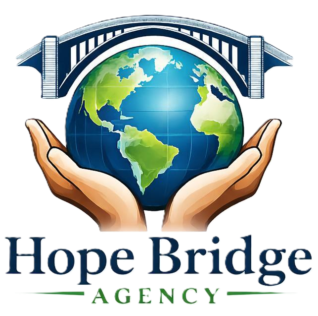 Hope Bridge Agency Logo